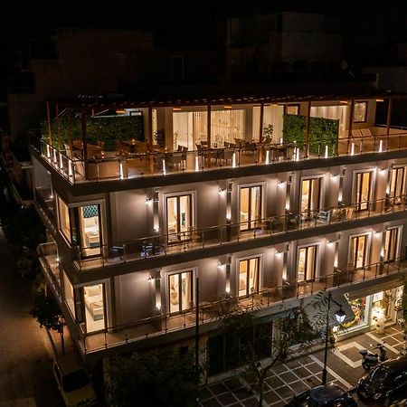 Agora Luxury Boutique Hotel Лоутраки Экстерьер фото
