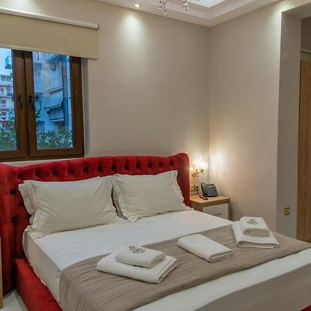 Agora Luxury Boutique Hotel Лоутраки Экстерьер фото