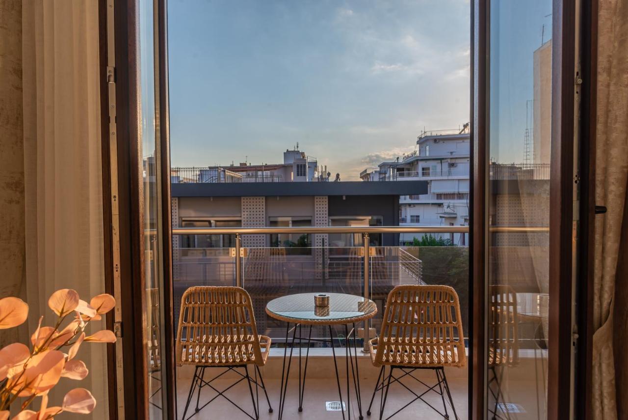 Agora Luxury Boutique Hotel Лоутраки Экстерьер фото