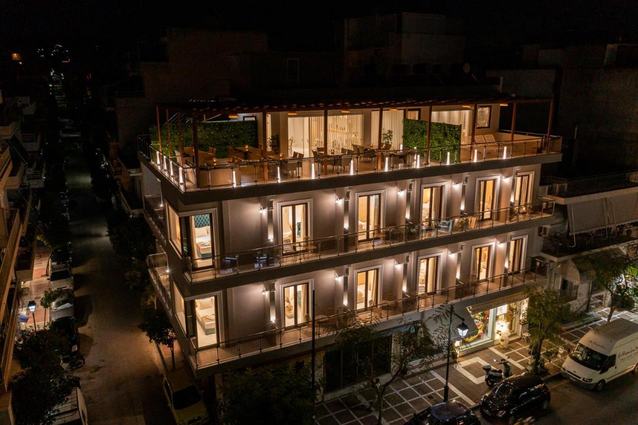 Agora Luxury Boutique Hotel Лоутраки Экстерьер фото