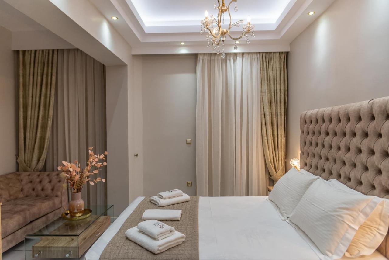 Agora Luxury Boutique Hotel Лоутраки Экстерьер фото