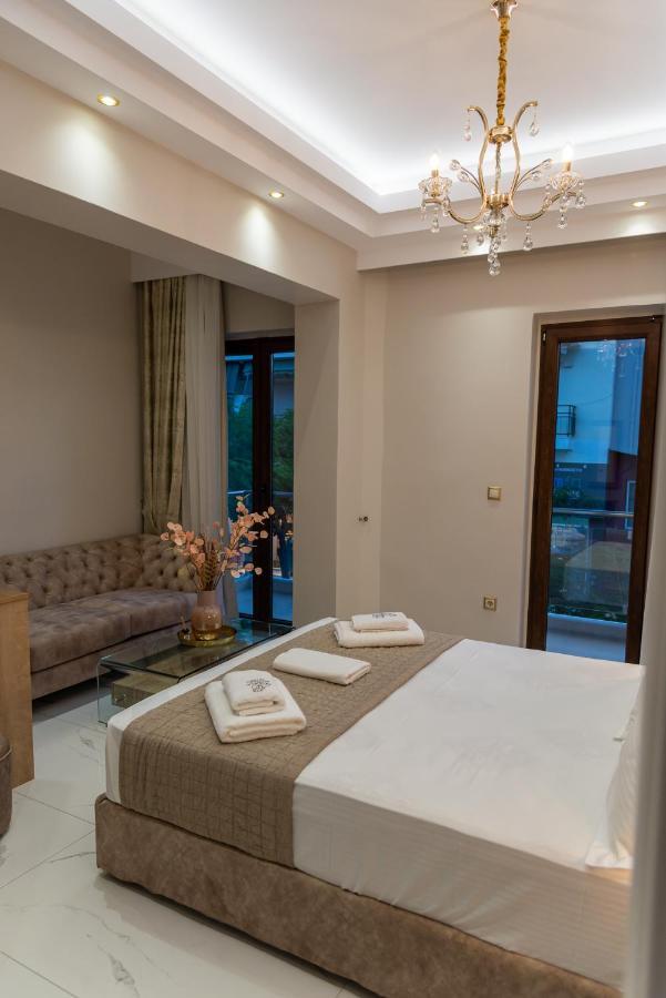Agora Luxury Boutique Hotel Лоутраки Экстерьер фото