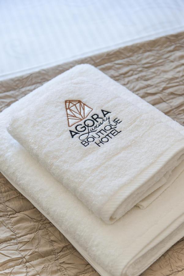 Agora Luxury Boutique Hotel Лоутраки Экстерьер фото