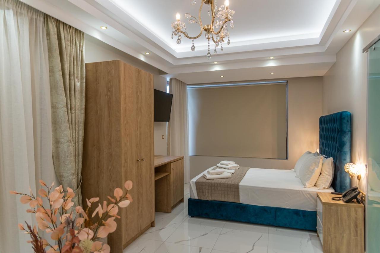 Agora Luxury Boutique Hotel Лоутраки Экстерьер фото