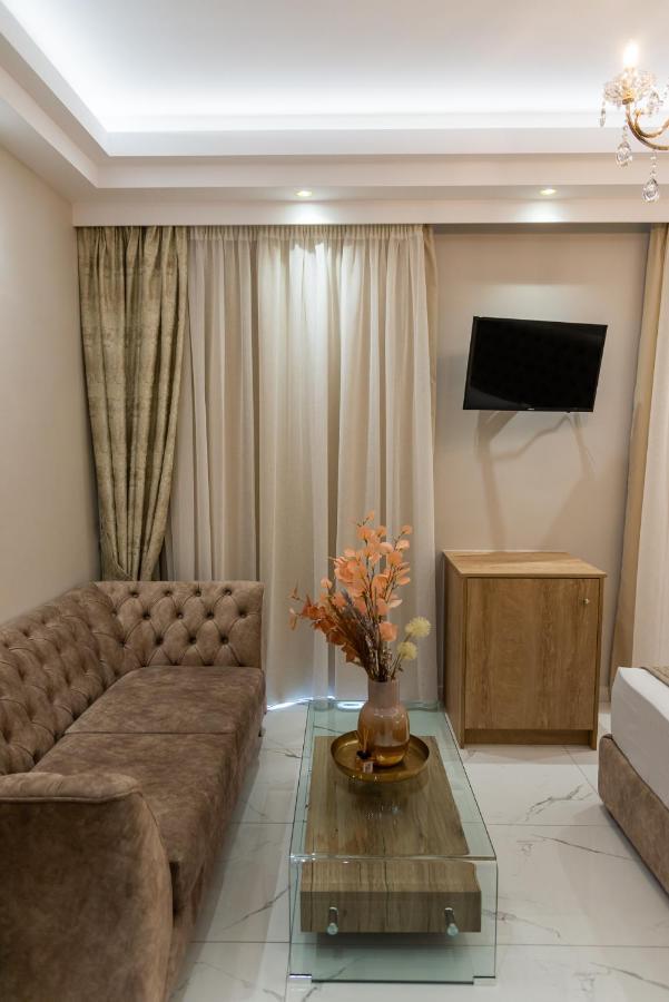 Agora Luxury Boutique Hotel Лоутраки Экстерьер фото