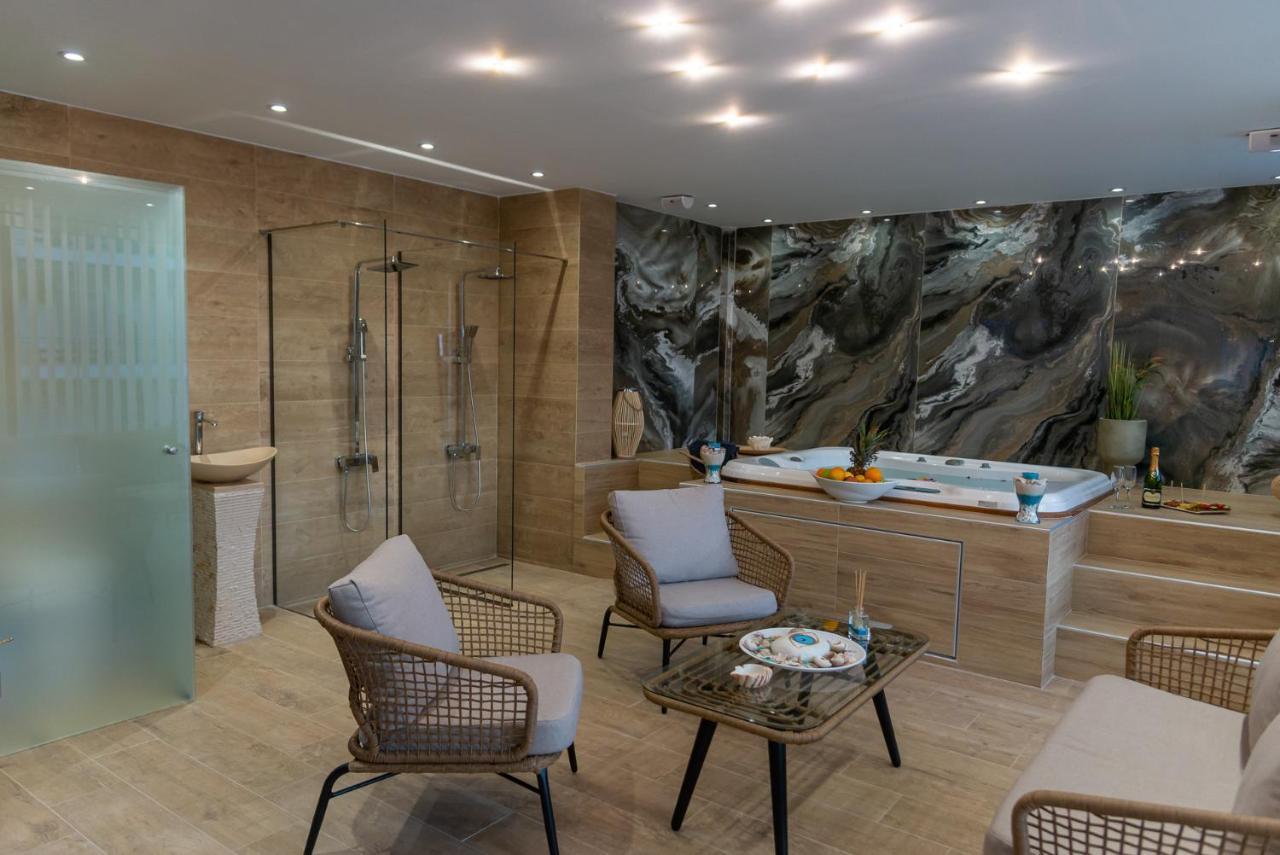 Agora Luxury Boutique Hotel Лоутраки Экстерьер фото