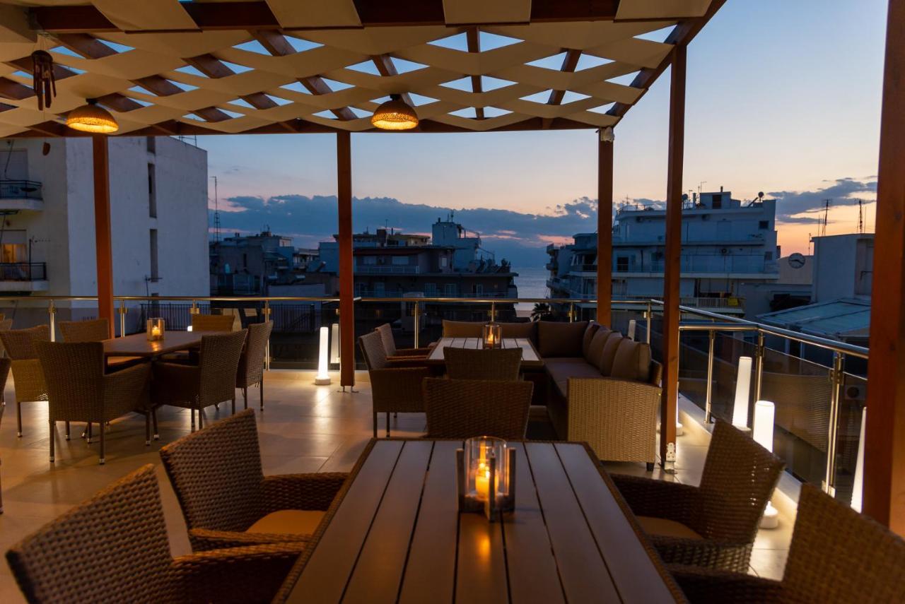 Agora Luxury Boutique Hotel Лоутраки Экстерьер фото