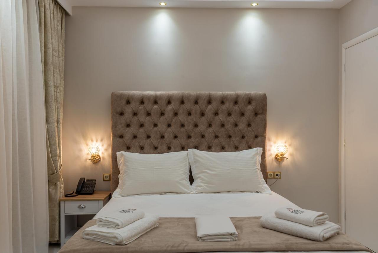 Agora Luxury Boutique Hotel Лоутраки Экстерьер фото