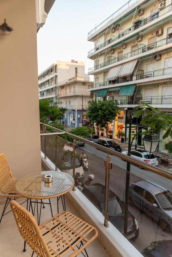 Agora Luxury Boutique Hotel Лоутраки Экстерьер фото