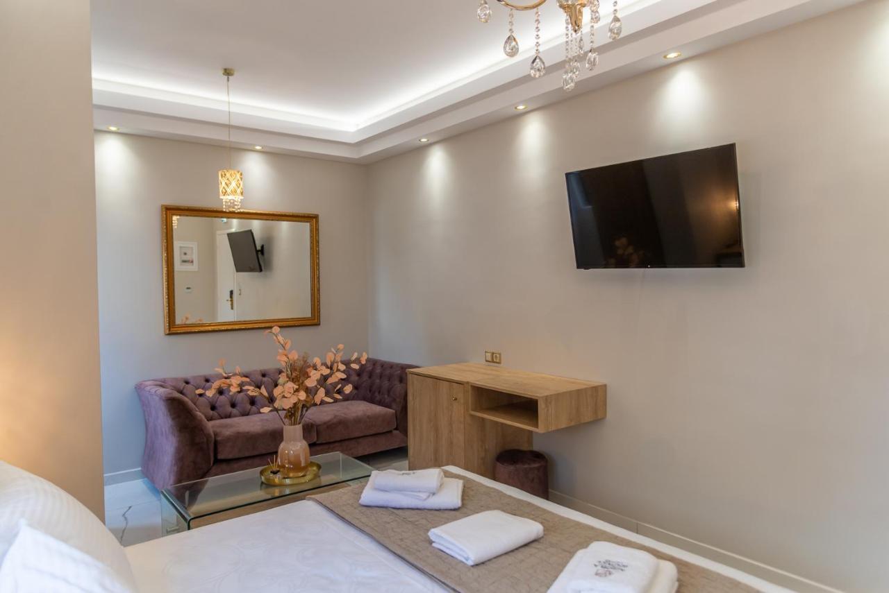Agora Luxury Boutique Hotel Лоутраки Экстерьер фото