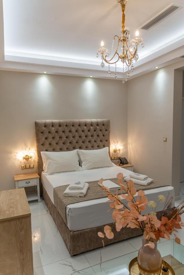 Agora Luxury Boutique Hotel Лоутраки Экстерьер фото