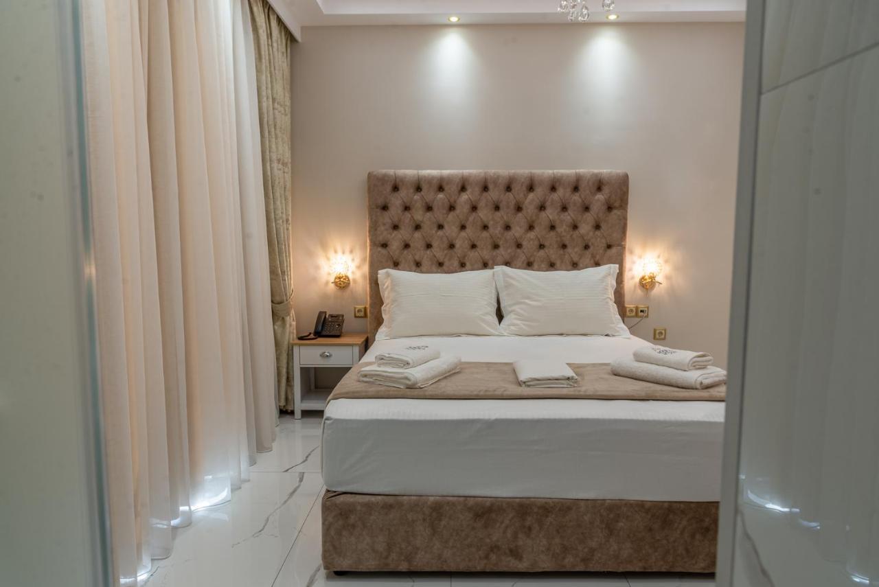 Agora Luxury Boutique Hotel Лоутраки Экстерьер фото