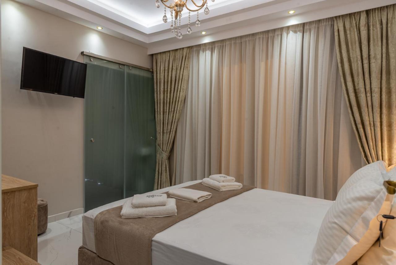 Agora Luxury Boutique Hotel Лоутраки Экстерьер фото