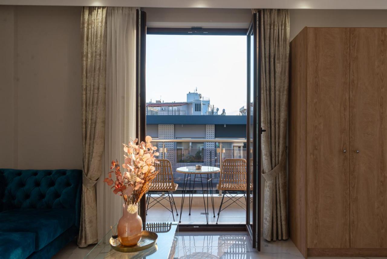 Agora Luxury Boutique Hotel Лоутраки Экстерьер фото