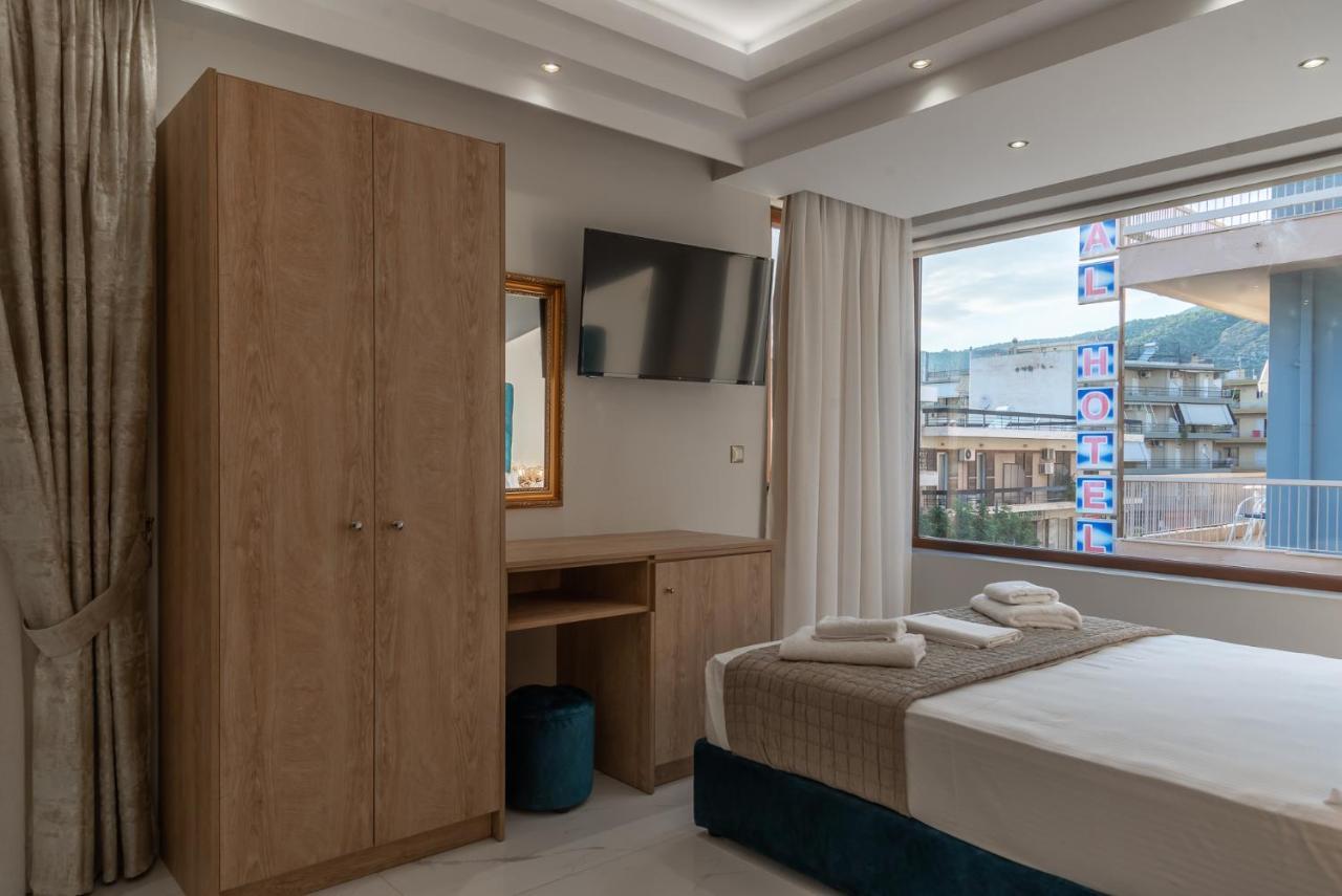 Agora Luxury Boutique Hotel Лоутраки Экстерьер фото