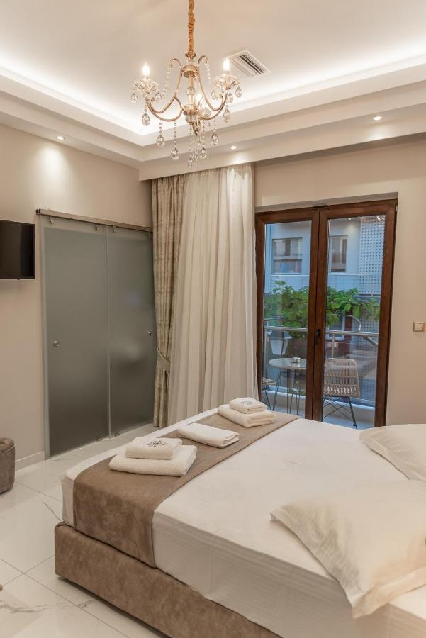 Agora Luxury Boutique Hotel Лоутраки Экстерьер фото