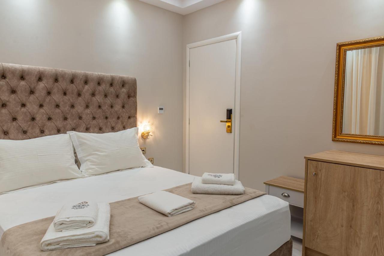 Agora Luxury Boutique Hotel Лоутраки Экстерьер фото