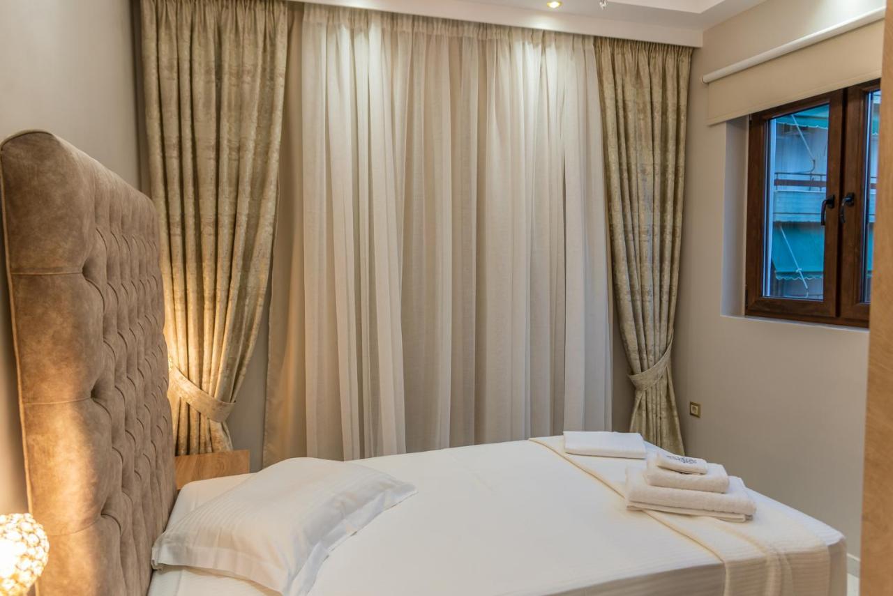 Agora Luxury Boutique Hotel Лоутраки Экстерьер фото