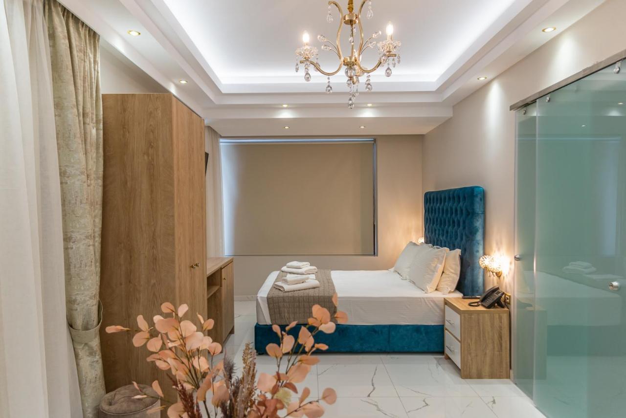 Agora Luxury Boutique Hotel Лоутраки Экстерьер фото
