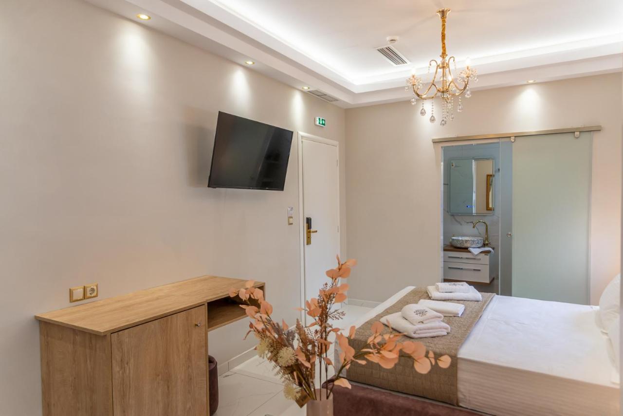 Agora Luxury Boutique Hotel Лоутраки Экстерьер фото