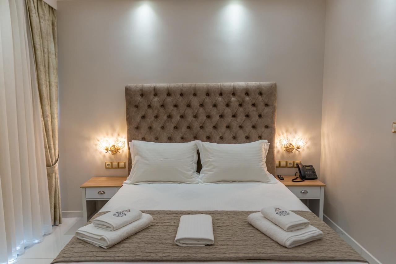 Agora Luxury Boutique Hotel Лоутраки Экстерьер фото