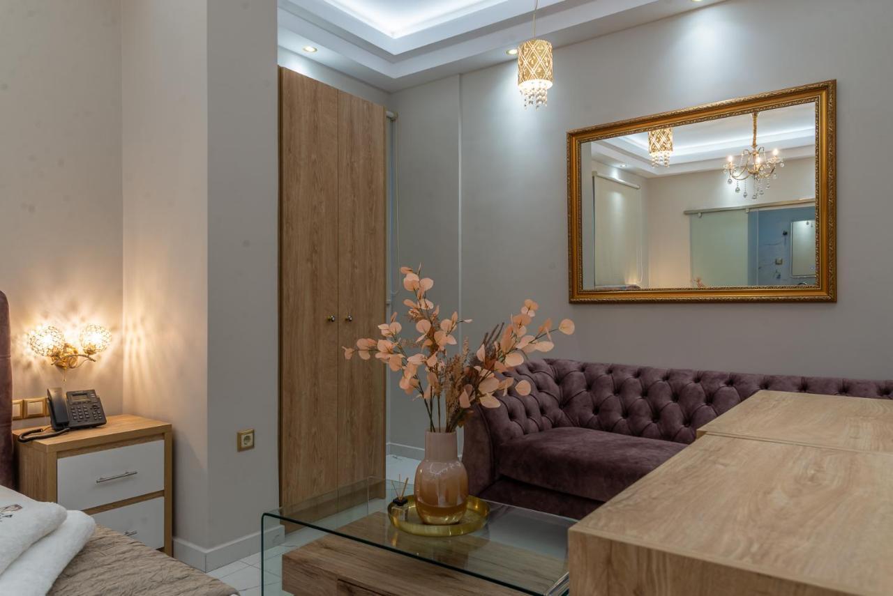 Agora Luxury Boutique Hotel Лоутраки Экстерьер фото