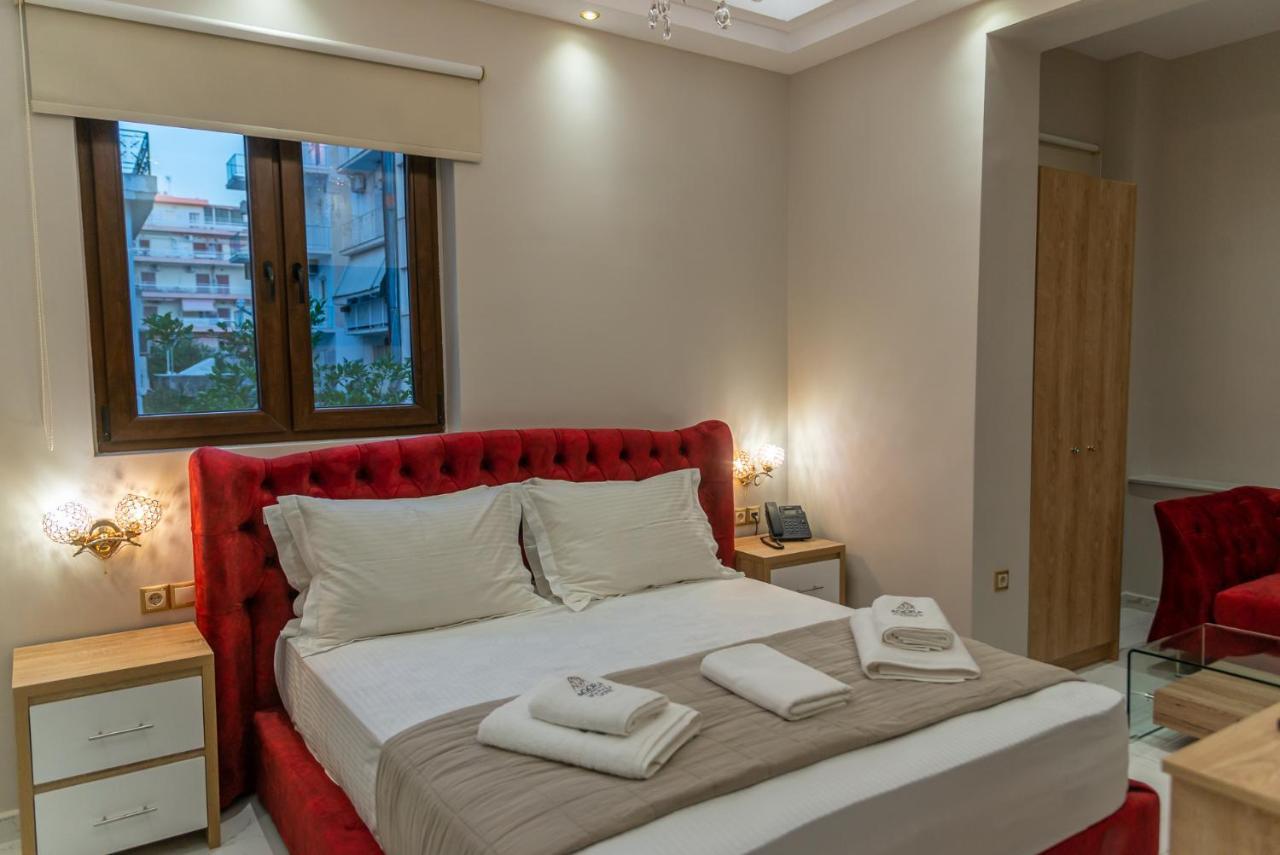 Agora Luxury Boutique Hotel Лоутраки Экстерьер фото