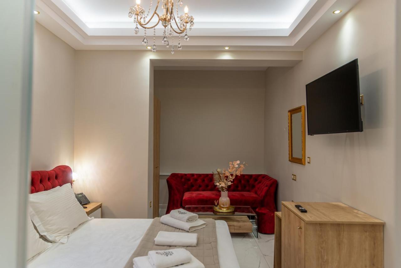 Agora Luxury Boutique Hotel Лоутраки Экстерьер фото