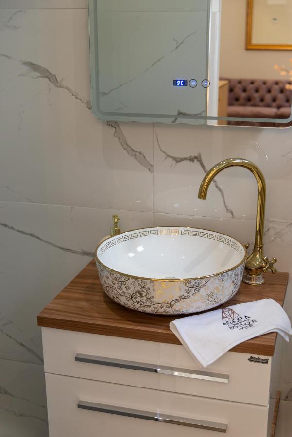 Agora Luxury Boutique Hotel Лоутраки Экстерьер фото