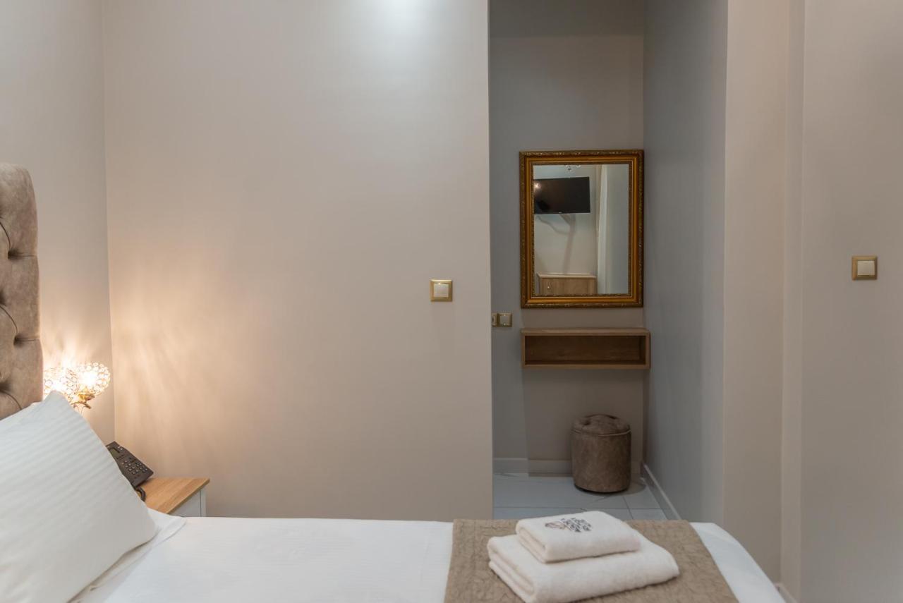 Agora Luxury Boutique Hotel Лоутраки Экстерьер фото