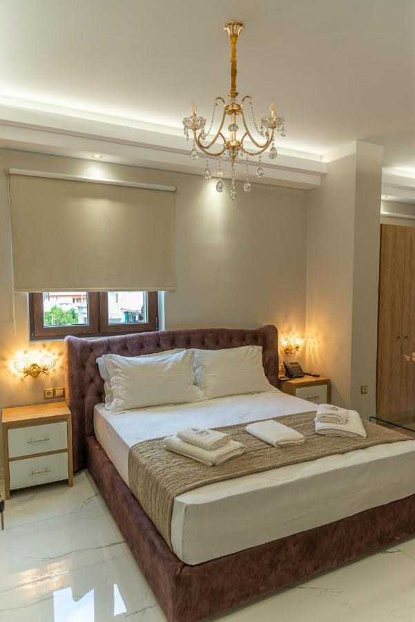 Agora Luxury Boutique Hotel Лоутраки Экстерьер фото