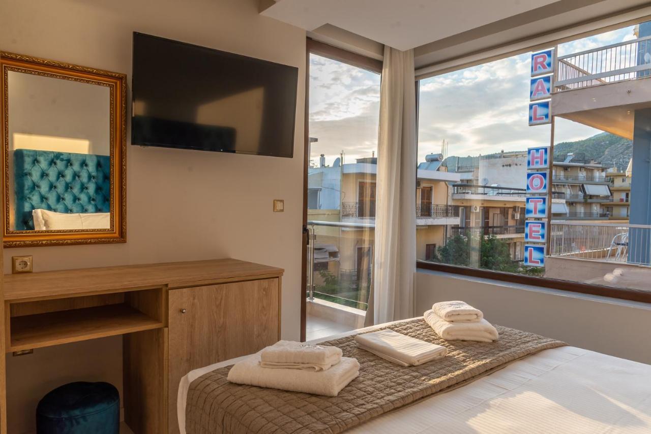 Agora Luxury Boutique Hotel Лоутраки Экстерьер фото